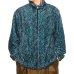 画像6: CALEE  Allover spiral pattern fleece jacket