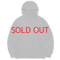 SALE  40%OFF  CALEE  Cordura fabric tm logo high neck zip hoodie