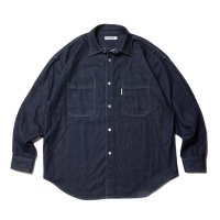 COOTIE  DENIM WORK SHIRT