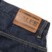 画像4: CALEE  Vintage reproduct wide silhouette denim pants -one wash- (4)