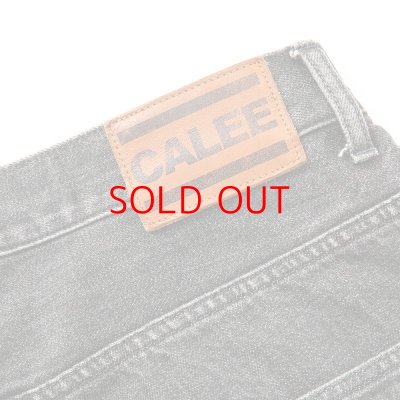 画像4: SALE 40%OFF CALEE  Vintage reproduct wide silhouette denim pants Used Black
