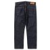 画像2: CALEE  Vintage reproduct tapered denim pants (2)