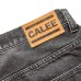 画像5: CALEE  Vintage reproduct tapered denim pants <used black> (5)
