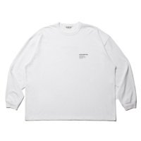 COOTIE C/R SMOOTH JERSEY L/S TEE
