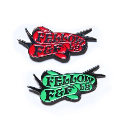 画像3: CALEE×FELLOW BY F&F LOGO PINS ２個１セット