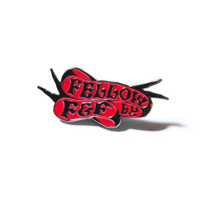 画像1: CALEE×FELLOW BY F&F LOGO PINS ２個１セット