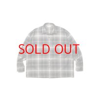 COOTIE R/C OMBRE CHECK L/S SHIRT