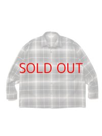 COOTIE R/C OMBRE CHECK L/S SHIRT