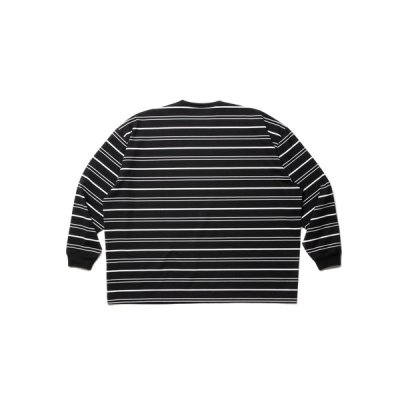 画像3: COOTIE  SUPIMA BORDER OVERSIZED L/S TEE