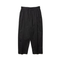 COOTIE  C/R TWILL RAZA 1TUCK TROUSERS