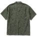 画像2: CALEE  Vintage jacquard type S/S shirt (2)