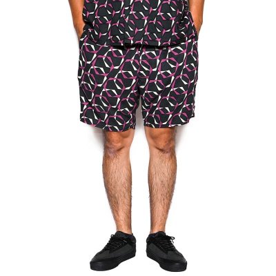 画像3: CALEE  Annulus pattern amuzen cloth easy shorts