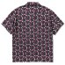 画像2: CALEE  Annulus pattern amunzen cloth S/S shirt (2)