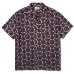 画像1: CALEE  Annulus pattern amunzen cloth S/S shirt (1)
