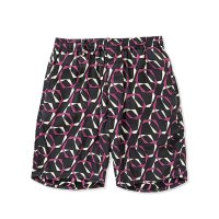 CALEE  Annulus pattern amuzen cloth easy shorts