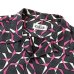 画像3: CALEE  Annulus pattern amunzen cloth S/S shirt (3)