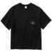 画像1: CALEE  Drop shoulder CALEE logo pocket t-shirt (1)