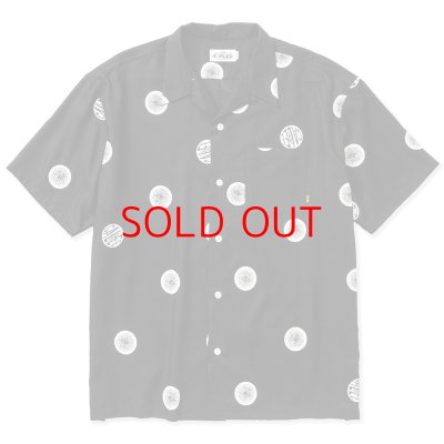 画像1: CALEE  Original dot pattern amunzen cloth S/S shirt