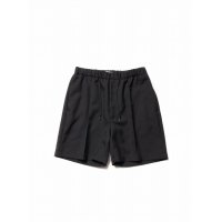 COOTIE  POLYESTER TWILL PIN TUCK EASY SHORTS