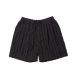 画像1: COOTIE  STRIPE SUCKER CLOTH 2 TUCK EASY SHORTS (1)