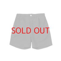 CALEE Vintage type tropical cloth slacks shorts