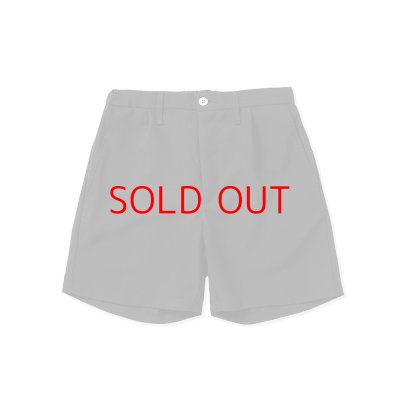 画像1: CALEE Vintage type tropical cloth slacks shorts