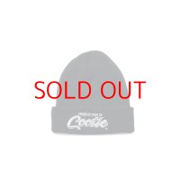 COOTIE  EMBROIDERY DRY TECH BIG CUFFED BEANIE (PRODUCTION OF COOTIE)