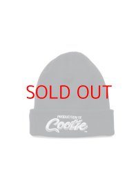 COOTIE  EMBROIDERY DRY TECH BIG CUFFED BEANIE (PRODUCTION OF COOTIE)