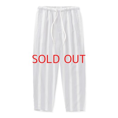 画像1: SALE 40%OFF CALEE  VINTAGE TYPE OMBRE STRIPE EASY TROUSERS