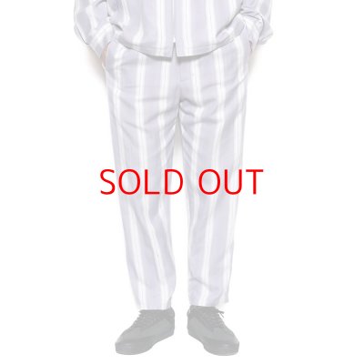 画像3: SALE 40%OFF CALEE  VINTAGE TYPE OMBRE STRIPE EASY TROUSERS