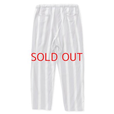 画像2: SALE 40%OFF CALEE  VINTAGE TYPE OMBRE STRIPE EASY TROUSERS