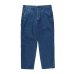 画像1: SALE 30%OFF  SD 41Khaki Denim Pants Vintage Wash (1)