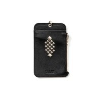 CALEE  STUDS LEATHER MULTI POUCH ＜REGULAR＞