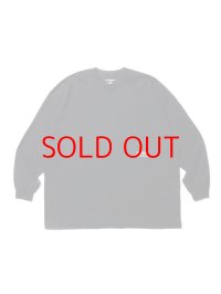 COOTIE  OPEN END YARN ERROR FIT L/S TEE