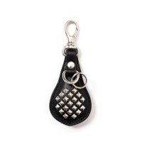 CALEE  STUDS LEATHER ASSORT KEY RING ＜TYPE II＞ A