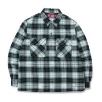 HIDE & SEEK  Plaid Flannel L/S Shirt(23aw)