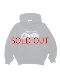 COOTIE  EMBROIDERY SWEAT HOODIE (PRODUCTION OF COOTIE)