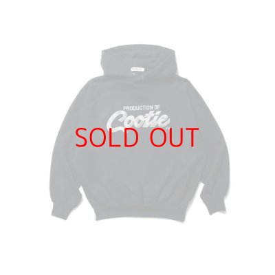 画像1: COOTIE  EMBROIDERY SWEAT HOODIE (PRODUCTION OF COOTIE)