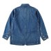 画像2: SALE  30%OFF  SD  Lee × SD Coverall Jacket Vintage Wash (2)