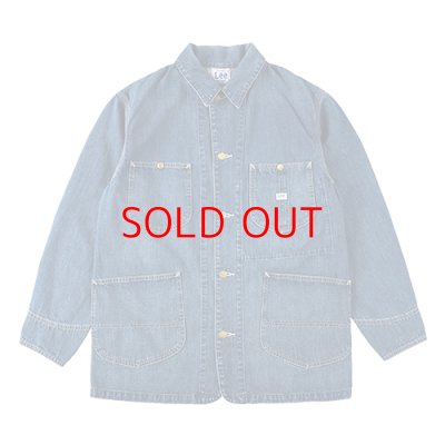 画像1: SALE  30%OFF  SD  Lee × SD Coverall Jacket Vintage Wash