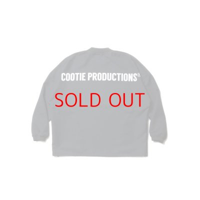 画像2: COOTIE  POLYESTER TWILL FOOTBALL L/S TEE