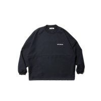 COOTIE  POLYESTER TWILL FOOTBALL L/S TEE