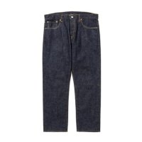 CALEE  VINTAGE REPRODUCT TAPERED DENIM PANTS ＜OW＞