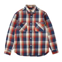 SALE  40%OFF  SD Heavy Flannel Check Shirt