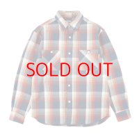 SALE  40%OFF  SD Heavy Flannel Check Shirt