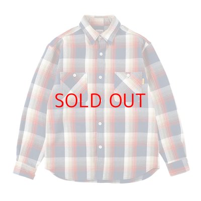 画像1: SALE  40%OFF  SD Heavy Flannel Check Shirt