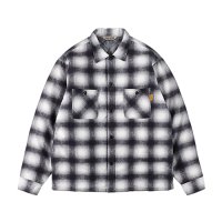SALE  40%OFF  SD Quilted Print Flannel Check Shirt Jacket