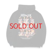  SALE 40%OFF HIDE & SEEK  Flame Hooded Sweat Shirt