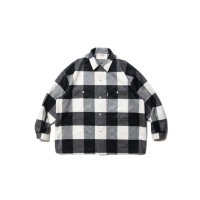 COOTIE  BUFFALO CHECK WOOL COVERALL