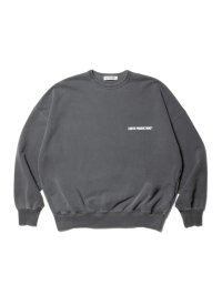 COOTIE  PIGMENT DYED OPEN END YARN SWEAT CREW